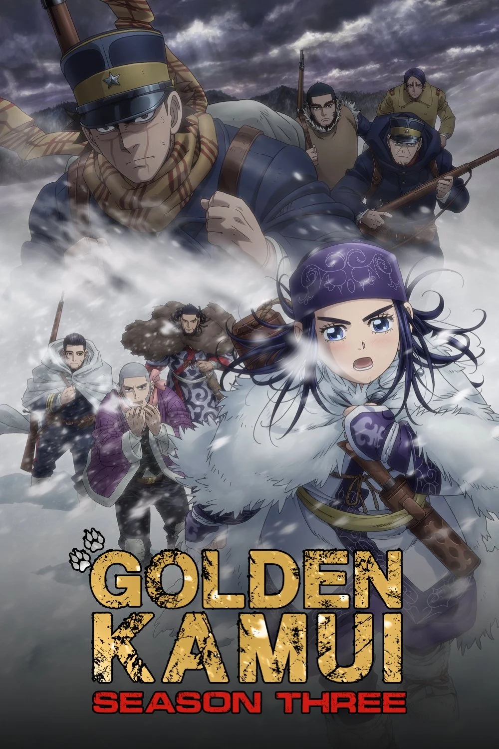 Golden Kamuy (Phần 3)